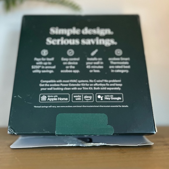 Ecobee Smart Thermostat - Picture 3 of 8